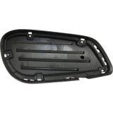 For Mercedes-Benz E250 / E350 / E400 / E550 Fog Light Cover 2014 2015 2016 | Grille Bezel | w/ AMG Package | w/o Sport Package | Sedan / Wagon (CLX-M0-USA-REPM108654-CL360A71-PARENT1)