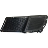 For Kia Forte Fog Light Cover 2010 2012 2013 | w/o Fog Lights | Hatchback / Sedan | Black (CLX-M0-USA-REPK108608-CL360A70-PARENT1)