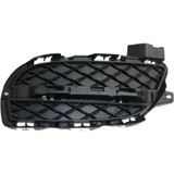For Jaguar XJ Fog Light Cover 2011 12 13 14 15 16 2017 | Grille Bezel | Bumper Cover | Outer | w/o Grille Opening | Primed (CLX-M0-USA-REPJ015506-CL360A70-PARENT1)