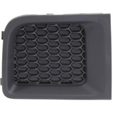 For Jeep Renegade Fog Light Cover 2015 16 17 2018 Outer | Grille Bezel | Textured Black (CLX-M0-USA-REPJ015510-CL360A70-PARENT1)