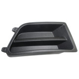 For Ford Mustang Fog Light Cover 2010 2011 2012 | w/o Fog Light Hole | Base Model | Textured Black (CLX-M0-USA-REPF108624-CL360A70-PARENT1)