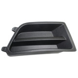 For Ford Mustang Fog Light Cover 2010 2011 2012 | w/o Fog Light Hole | Base Model | Textured Black (CLX-M0-USA-REPF108624-CL360A70-PARENT1)