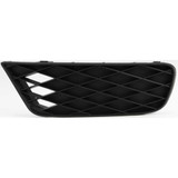 For Honda Civic Fog Light Cover 2009 2010 2011 Outer | Lower | Black | Sedan (CLX-M0-USA-REPH015502-CL360A70-PARENT1)
