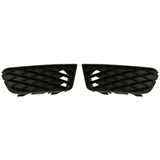 For Honda Civic Fog Light Cover 2009 2010 2011 Outer | Lower | Black | Sedan (CLX-M0-USA-REPH015502-CL360A70-PARENT1)