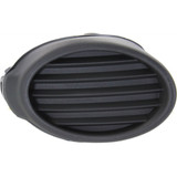 For Ford Focus Fog Light Cover 2012 2013 2014 | Grille Bezel | Sedan | S/SE Model | Textured Dark Gray (CLX-M0-USA-REPF108602-CL360A70-PARENT1)