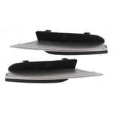 For Honda Civic Fog Light Cover 2009 2010 2011 Outer | Paint to Match | Coupe| Primed (CLX-M0-USA-REPH018908-CL360A70-PARENT1)