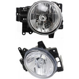 For For Toyota FJ Cruiser Headlight Assembly 2007-2014 CAPA (CLX-M0-USA-T100168Q-CL360A70-PARENT1)