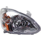 For Toyota Echo Headlight Assembly 2003 2004 2005 | Halogen Type | Coupe / Sedan (CLX-M0-USA-T100120-CL360A70-PARENT1)