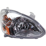 For Toyota Echo Headlight Assembly 2003 2004 2005 | Halogen Type | Coupe / Sedan (CLX-M0-USA-T100120-CL360A70-PARENT1)