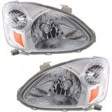 For Toyota Echo Headlight Assembly 2003 2004 2005 | Halogen Type | Coupe / Sedan (CLX-M0-USA-T100120-CL360A70-PARENT1)