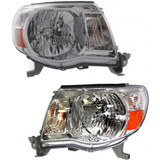 For Toyota Tacoma Headlight Assembly 2005-2011 w/o Sport Package CAPA (CLX-M0-USA-T100126Q-CL360A70-PARENT1)