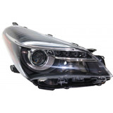 For Toyota Yaris Headlight 2015 2016 2017 Projector Type | w/ LED Daytime Running Light | SE Model | CAPA (CLX-M0-USA-RT10010002Q-CL360A70-PARENT1)