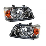 For Toyota Highlander Headlight Assembly 2004 2005 2006 Halogen (CLX-M0-USA-T100136-CL360A70-PARENT1)
