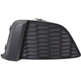 For Honda Fit Fog Light Cover 2015 2016 2017 | Textured Black | Fog Light Cover (CLX-M0-USA-REPH108632-CL360A70-PARENT1)