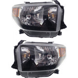 For Toyota Tundra Headlight 2015 2016 2017 Halogen | TRD Pro Model | All Cab Types (CLX-M0-USA-RT10010010-CL360A70-PARENT1)