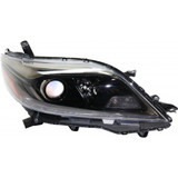 For Toyota Sienna Headlight Assembly 2015 2016 2017 2018 2019 | Halogen | SE Model | w/ LED Daytime Running Light | CAPA (CLX-M0-USA-RT10010006Q-CL360A70-PARENT1)