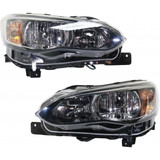 For Subaru Crosstrek Headlight 2018 2019 Halogen (CLX-M0-USA-RS10010008-CL360A70-PARENT1)