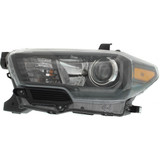 For Toyota Tacoma Headlight 2017 2018 2019 w/ LED Daytime Running Light | w/ LED Fog Lights | CAPA (CLX-M0-USA-RT10010012Q-CL360A70-PARENT1)