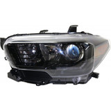 For Toyota Tacoma Headlight 2017 2018 2019 w/ LED Daytime Running Light | w/ LED Fog Lights (CLX-M0-USA-RT10010012-CL360A70-PARENT1)