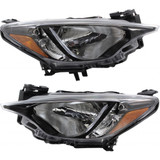 For Toyota Yaris iA Headlight 2017 2018 Sedan (CLX-M0-USA-RT10010014-CL360A72-PARENT1)