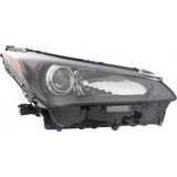 For Lexus NX200T / NX300H Headlight Assembly 2015 2016 2017 | Standard Type | w/o F Sport Package (CLX-M0-USA-REPL100174-CL360A70-PARENT1)