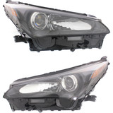 For Lexus NX200T / NX300H Headlight Assembly 2015 2016 2017 | Standard Type | w/o F Sport Package (CLX-M0-USA-REPL100174-CL360A70-PARENT1)