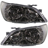 For Lexus IS300 Headlight Assembly 2001 2001 2002 2003 2004 2005 | HID | w/o Bulbs (CLX-M0-USA-REPL100106-CL360A70-PARENT1)