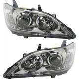 For Lexus ES350 Headlight Assembly 2010 2011 | HID | w/o Bulbs (CLX-M0-USA-REPL100306-CL360A70-PARENT1)