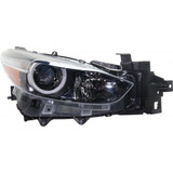 For Mazda 3 / 3 Sport Headlight Assembly 2017 18 | Halogen Type (CLX-M0-USA-RM10010016-CL360A70-PARENT1)