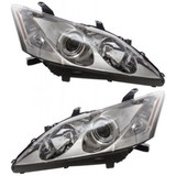 For Lexus ES350 Headlight Assembly 2007 2008 2009 | Halogen w/o Bulbs (CLX-M0-USA-REPL100118-CL360A70-PARENT1)