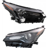 For Lexus NX200T Headlight Assembly 2015 2016 2017 | Standard Type | w/ F Sport Package (CLX-M0-USA-REPL100312-CL360A70-PARENT1)