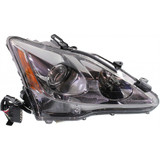 For Lexus IS250 / IS350 Headlight Assembly 2011 12 13 14 2015 | Halogen | w/ Sport Package (CLX-M0-USA-REPL100322-CL360A70-PARENT1)