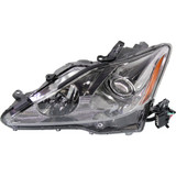 For Lexus IS250 / IS350 Headlight Assembly 2011 12 13 14 2015 | Halogen | w/ Sport Package (CLX-M0-USA-REPL100322-CL360A70-PARENT1)