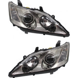 For Lexus ES350 Headlight Assembly 2007 2008 2009 | HID | w/o Bulbs (CLX-M0-USA-REPL100364-CL360A70-PARENT1)