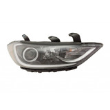 For Hyundai Elantra Headlight Assembly 2017 2018 | HID | 2.0L (CLX-M0-USA-RH10010034-CL360A70-PARENT1)