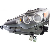 For Lexus IS350 Headlight Assembly 2014 2015 2016 | LED | Excludes C Model (CLX-M0-USA-REPL100396-CL360A71-PARENT1)