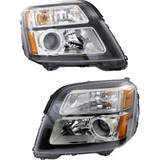 For GMC Terrain Headlight 2016 2017 | Denali Model (CLX-M0-USA-RG10010004-CL360A70-PARENT1)