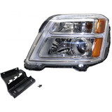 For GMC Terrain Headlight 2016 2017 | Exc. Denali Model (CLX-M0-USA-RG10010002-CL360A70-PARENT1)