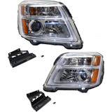 For GMC Terrain Headlight 2016 2017 | Exc. Denali Model (CLX-M0-USA-RG10010002-CL360A70-PARENT1)