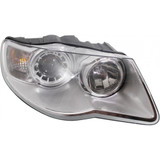 For Volkswagen Touareg Headlight 2008 2009 2010 | Halogen (CLX-M0-USA-REPV100132-CL360A70-PARENT1)