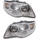 For Volkswagen Touareg Headlight 2008 2009 2010 | Halogen (CLX-M0-USA-REPV100132-CL360A70-PARENT1)