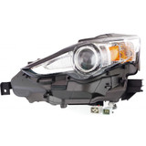 For Lexus IS200T / IS300 Headlight Assembly 2016 | HID | Excludes C Model w/o Bulbs (CLX-M0-USA-REPL100398-CL360A72-PARENT1)