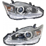 For Lexus CT200H Headlight Assembly 2011 12 13 14 15 16 2017 | Halogen | CAPA (CLX-M0-USA-REPL100378Q-CL360A70-PARENT1)