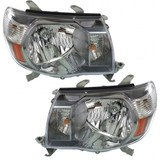 For Toyota Tacoma Headlight Assembly 2005-2011 w/ Sport Package CAPA (CLX-M0-USA-REPT100110Q-CL360A70-PARENT1)