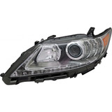 For Lexus ES300H / ES350 Headlight Assembly 2013 2014 2015 | HID | w/o Bulbs (CLX-M0-USA-REPL100386-CL360A70-PARENT1)