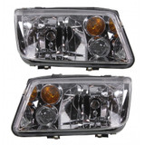 For Volkswagen Jetta Headlight 2002 03 04 2005 | w/ Fog Lights (CLX-M0-USA-REPV100104-CL360A70-PARENT1)