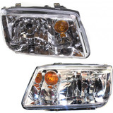 For Volkswagen Jetta Headlight 2002 03 04 2005 | w/o Fog Lights (CLX-M0-USA-REPV100106-CL360A70-PARENT1)