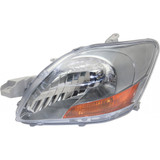 For Toyota Yaris Headlight Assembly 2007 2008 2009 2010 2011 w/ Sport Package | S Model | Base Model | Sedan | CAPA (CLX-M0-USA-REPT100118Q-CL360A70-PARENT1)