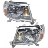 For Toyota Tacoma Headlight Assembly 2005 06 07 08 09 10 2011 w/ Sport Package (CLX-M0-USA-REPT100110-CL360A70-PARENT1)