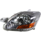 For Toyota Yaris Headlight Assembly 2007 2008 2009 2010 2011 w/ Sport Package Base Model | S Model | Sedan w/o bulbs (CLX-M0-USA-REPT100118-CL360A70-PARENT1)